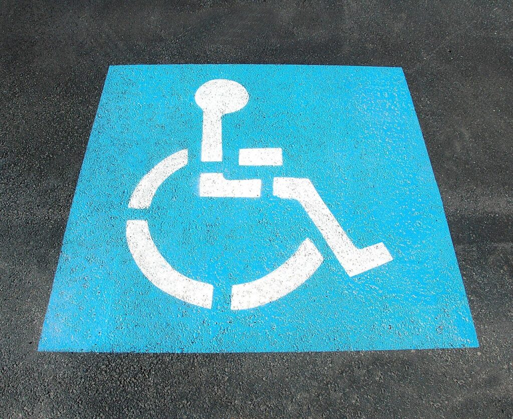 handicap parking, sign, painted, street, disable, parking, symbol, handicap, wheelchair, disabled, handicapped, disability, transportation, icon, white, space, transport, reserved, road, accessible, accessibility, access, car, car wallpapers, medical, person, asphalt, place, human, help, warning, pavement, auto, law, blue car, blue road, blue medical, blue help, blue street, blue painting, blue park, blue paint, blue law, blue human
