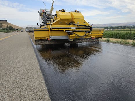 Road maintenance